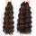 Synthetic Ombre 20inches Ocean Wave Synthetic Crochet Hair